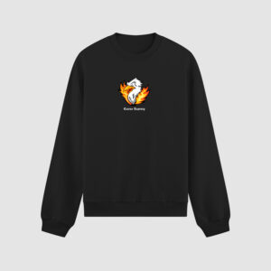 Bluza bez kaptura Ptak Płomień Ogień C00550