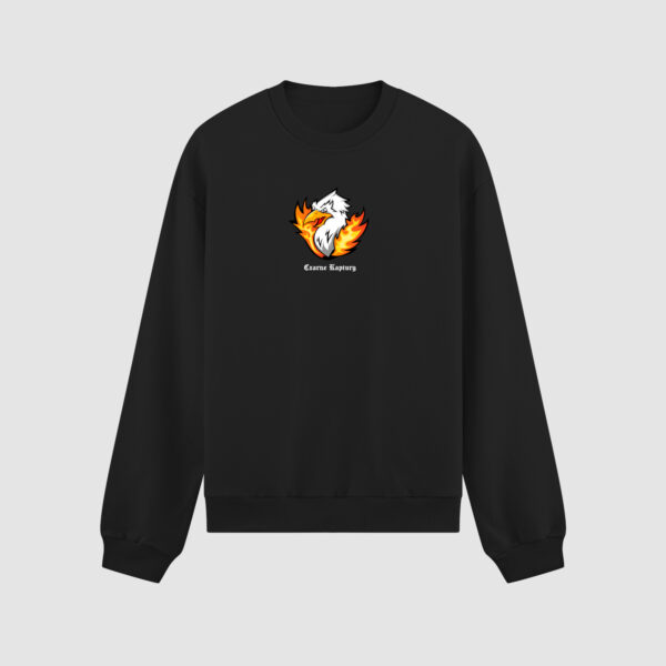 Bluza bez kaptura Ptak Płomień Ogień C00550