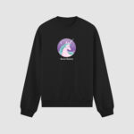 Bluza bez kaptura Jednorożec C00555