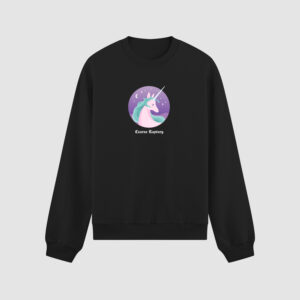 Bluza bez kaptura Jednorożec C00555