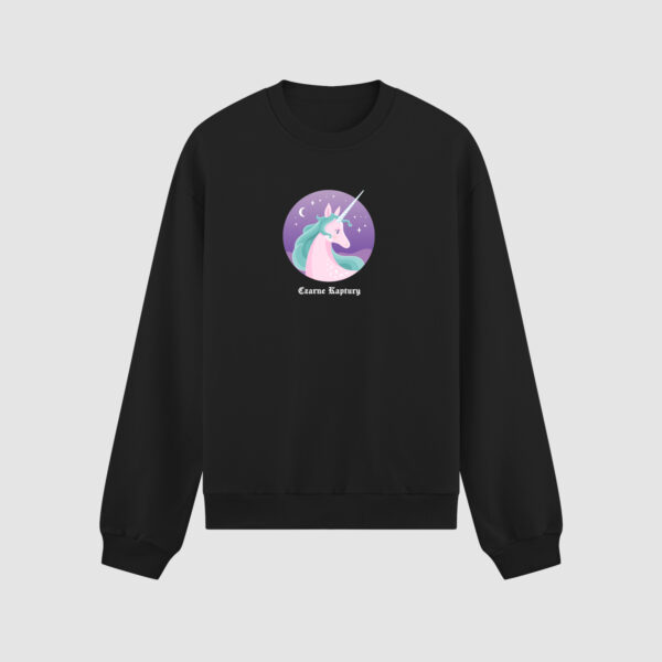 Bluza bez kaptura Jednorożec C00555