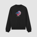 Bluza bez kaptura Ryba C00341