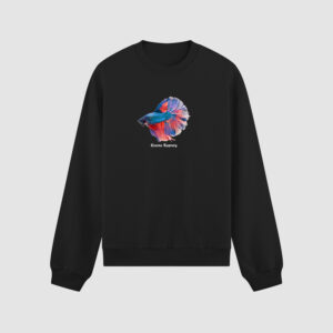 Bluza bez kaptura Ryba C00341