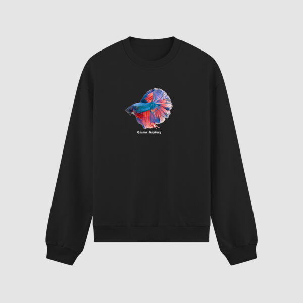 Bluza bez kaptura Ryba C00341