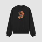 Bluza bez kaptura Maska Japonia C00557