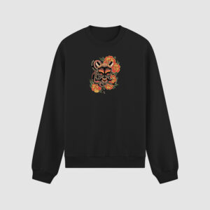Bluza bez kaptura Maska Japonia C00557