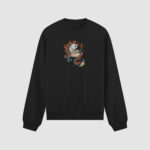 Bluza bez kaptura Smok Yin Yang C00558