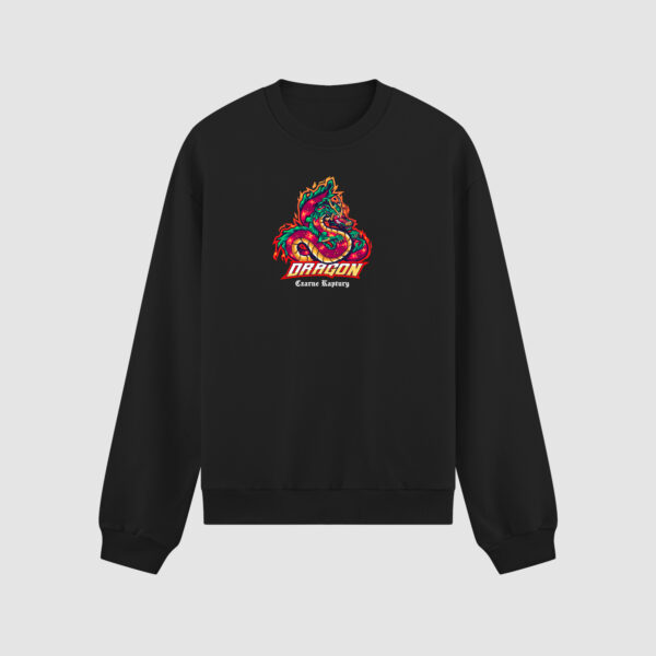 Bluza bez kaptura Smok Dragon C00565