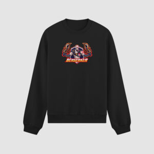 Bluza bez kaptura Wojownik Berserker C00567
