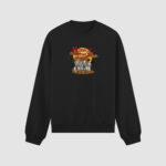 Bluza bez kaptura Horror Night Zombie C00568