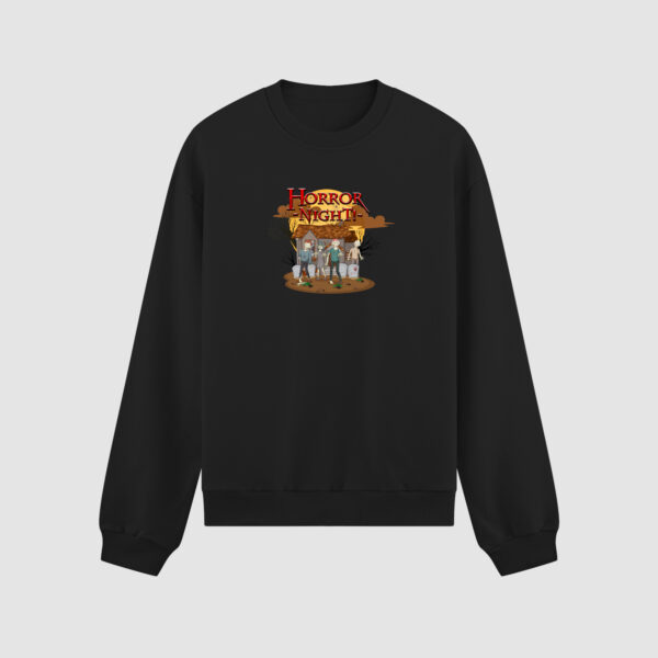 Bluza bez kaptura Horror Night Zombie C00568