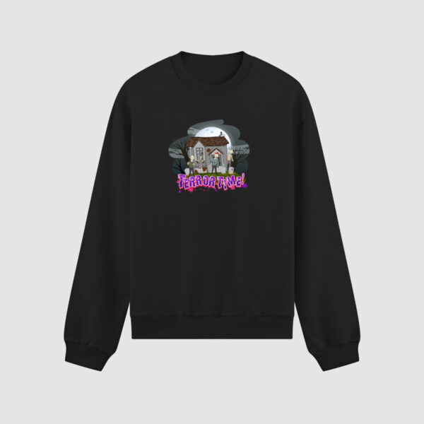 Bluza bez kaptura Horror Night Zombie C00569
