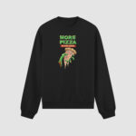 Bluza bez kaptura Zombie Pizza C00571