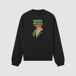 Bluza bez kaptura Zombie Pizza C00571