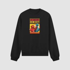 Bluza bez kaptura Roboty Boks C00572