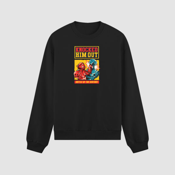 Bluza bez kaptura Roboty Boks C00572
