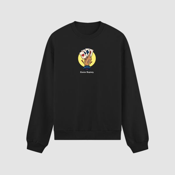 Bluza bez kaptura As Karty C00573