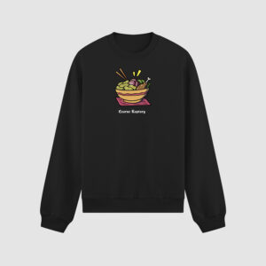 Bluza bez kaptura Ramen C00574