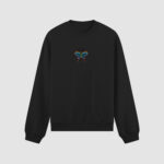 Bluza bez kaptura Motyl C00575