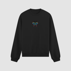 Bluza bez kaptura Motyl C00575