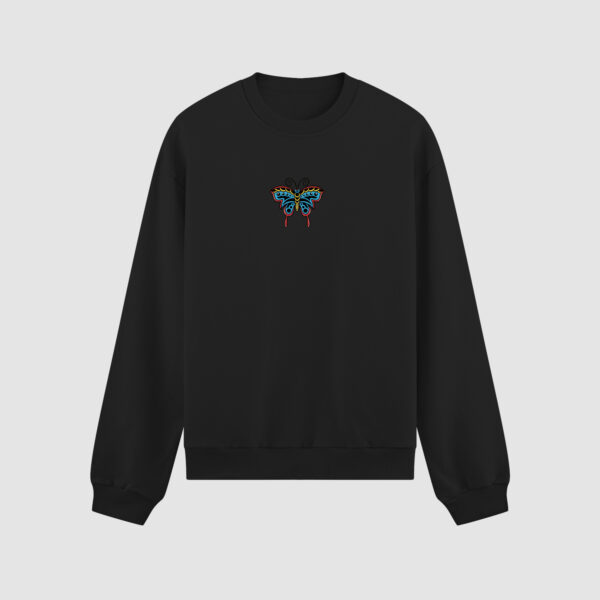 Bluza bez kaptura Motyl C00575