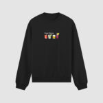 Bluza bez kaptura Koktajle C00343