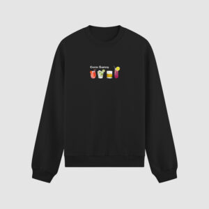 Bluza bez kaptura Koktajle C00343