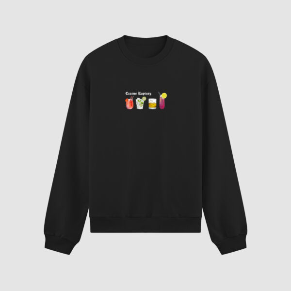 Bluza bez kaptura Koktajle C00343