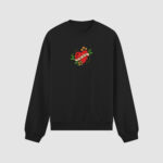 Bluza bez kaptura Serce Love C00577