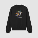 Bluza bez kaptura Jednorożec C00579