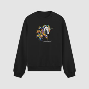 Bluza bez kaptura Jednorożec C00579