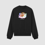 Bluza bez kaptura Zamek C00583