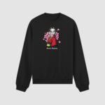 Bluza bez kaptura Kobieta Japonia C00584