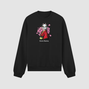 Bluza bez kaptura Kobieta Japonia C00584