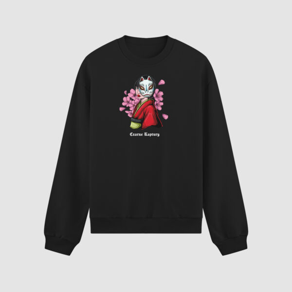 Bluza bez kaptura Kobieta Japonia C00584