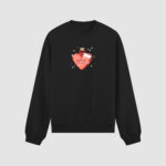 Bluza bez kaptura Love Potion Serce C00585