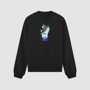 Bluza bez kaptura Kruk Wrona C00586