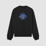 Bluza bez kaptura Statek Kosmiczny UFO C00587