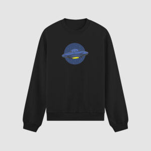 Bluza bez kaptura Statek Kosmiczny UFO C00587