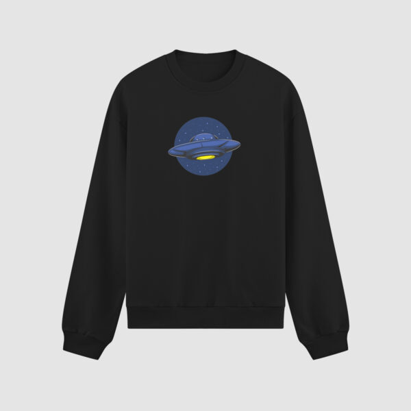 Bluza bez kaptura Statek Kosmiczny UFO C00587