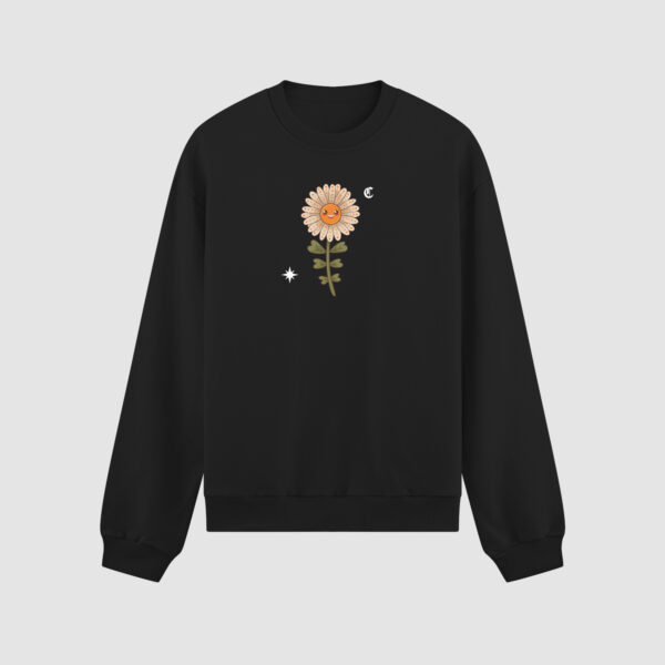 Bluza bez kaptura Kwiat C00589