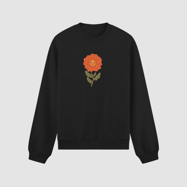 Bluza bez kaptura Kwiat C00591