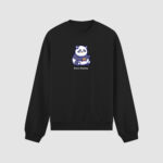 Bluza bez kaptura Panda C00592