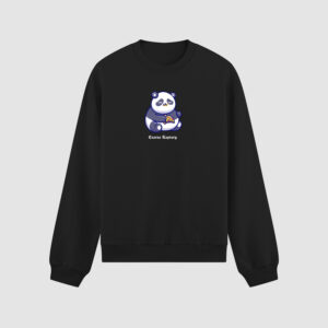Bluza bez kaptura Panda C00592