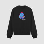 Bluza bez kaptura Ośmiornica C00593