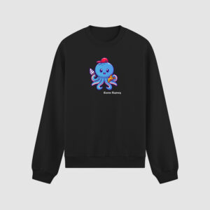 Bluza bez kaptura Ośmiornica C00593