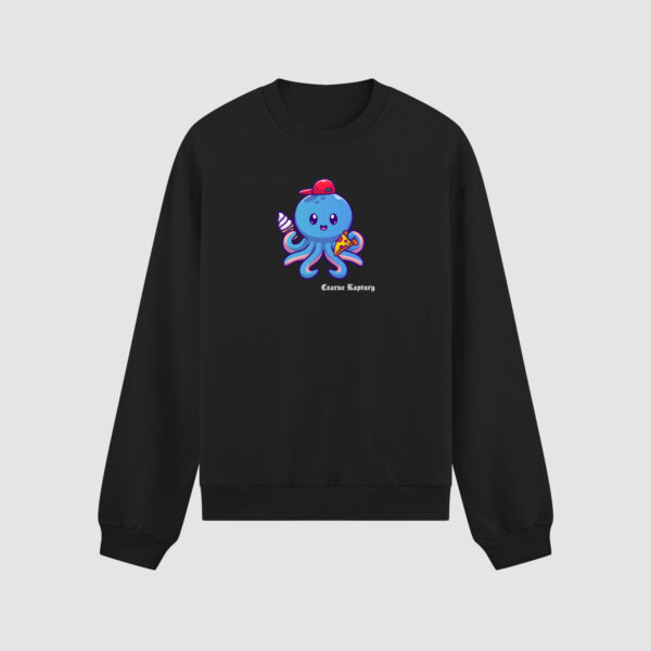 Bluza bez kaptura Ośmiornica C00593