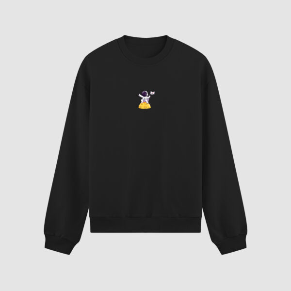 Bluza bez kaptura Astronauta Księżyc C00595