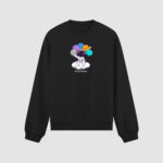 Bluza bez kaptura Astronauta Planety C00596