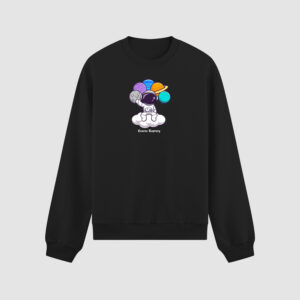 Bluza bez kaptura Astronauta Planety C00596